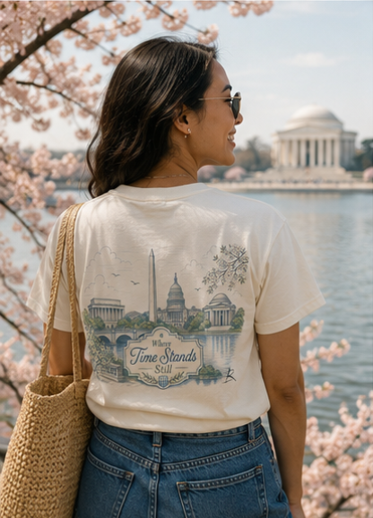 Washington D.C. – Sketch Tee | Destinations