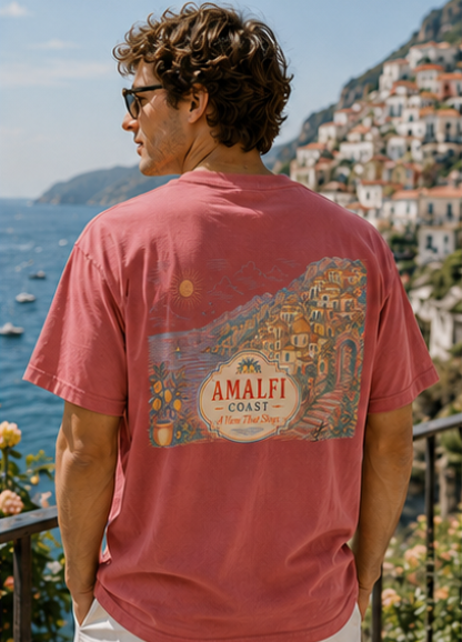 Amalfi Coast – Sketch Tee | Endless Summer