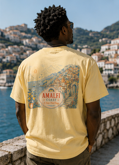 Amalfi Coast – Sketch Tee | Endless Summer