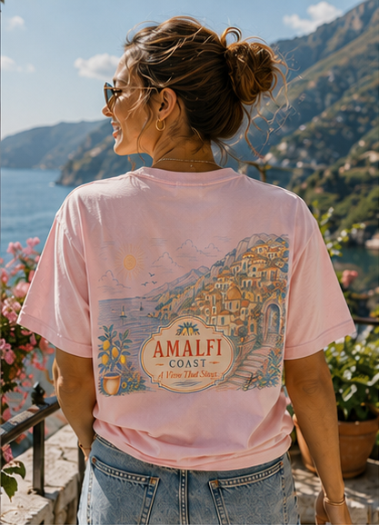 Amalfi Coast – Sketch Tee | Endless Summer