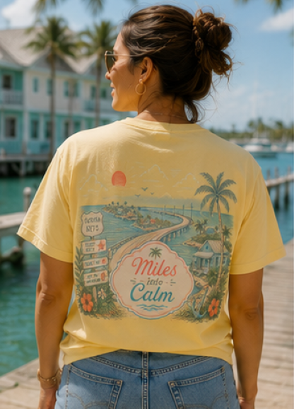 Florida Keys – Sketch Tee | Endless Summer