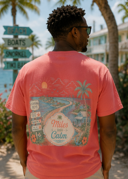 Florida Keys – Sketch Tee | Endless Summer