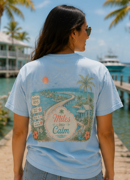 Florida Keys – Sketch Tee | Endless Summer