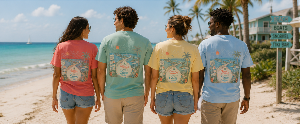 Florida Keys – Sketch Tee | Endless Summer