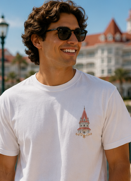 Grand Floridian – Sketch Tee | Pastel Escapes