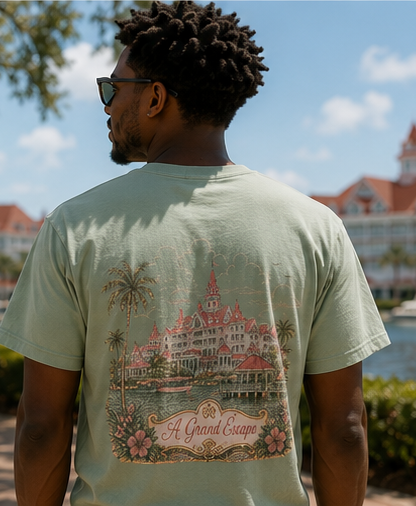 Grand Floridian – Sketch Tee | Pastel Escapes
