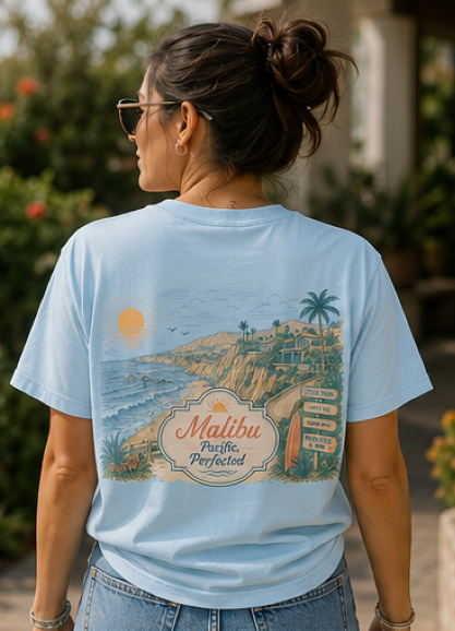 Malibu – Sketch Tee | Endless Summer