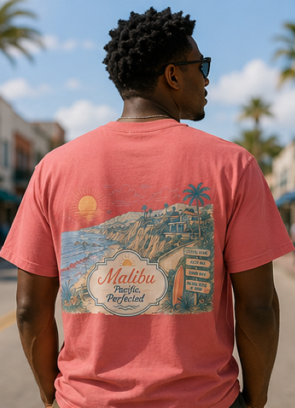 Malibu – Sketch Tee | Endless Summer