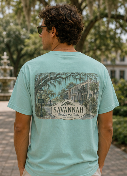 Savannah – Sketch Tee | Destinations