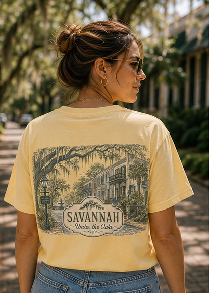 Savannah – Sketch Tee | Destinations