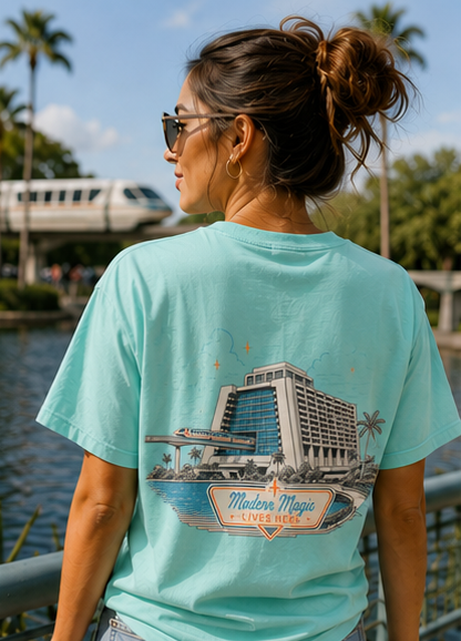 Contemporary – Sketch Tee | Pastel Escapes