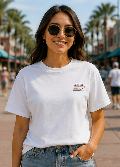 Contemporary – Sketch Tee | Pastel Escapes