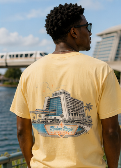 Contemporary – Sketch Tee | Pastel Escapes