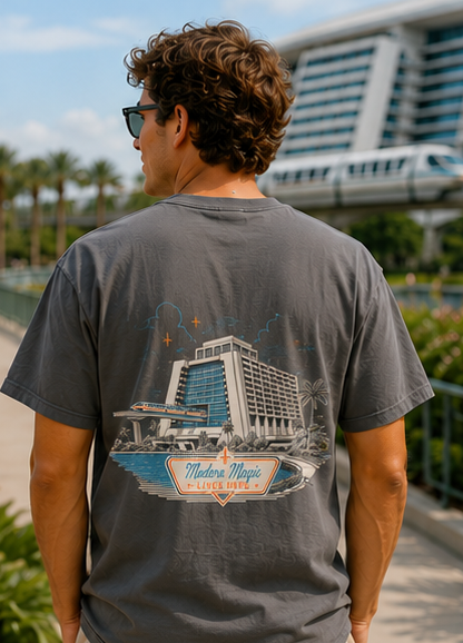 Contemporary – Sketch Tee | Pastel Escapes