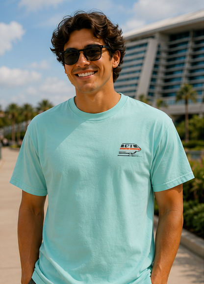 Contemporary – Sketch Tee | Pastel Escapes