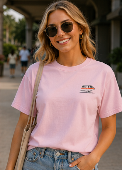 Contemporary – Sketch Tee | Pastel Escapes
