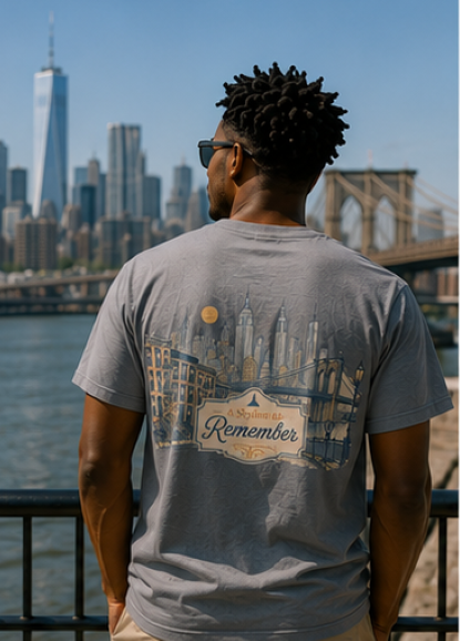 New York City – Sketch Tee | Destinations