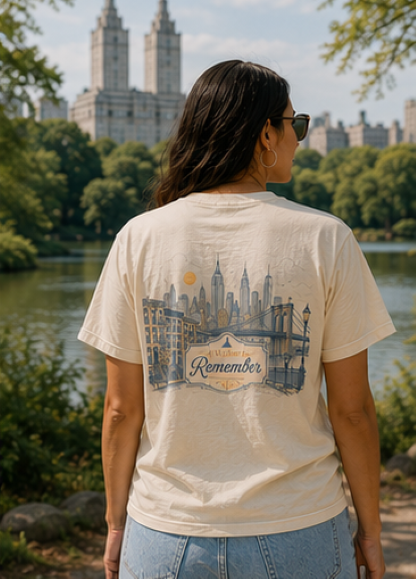 New York City – Sketch Tee | Destinations
