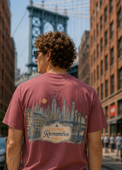 New York City – Sketch Tee | Destinations