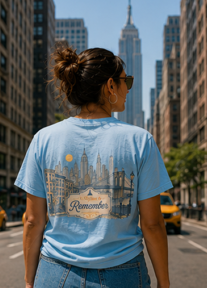 New York City – Sketch Tee | Destinations