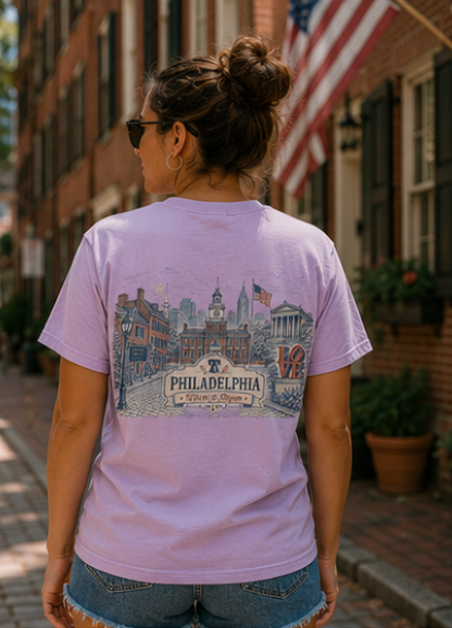 Philadelphia – Sketch Tee | Destinations