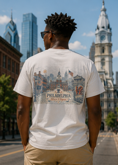 Philadelphia – Sketch Tee | Destinations