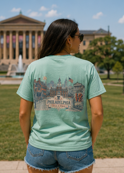 Philadelphia – Sketch Tee | Destinations