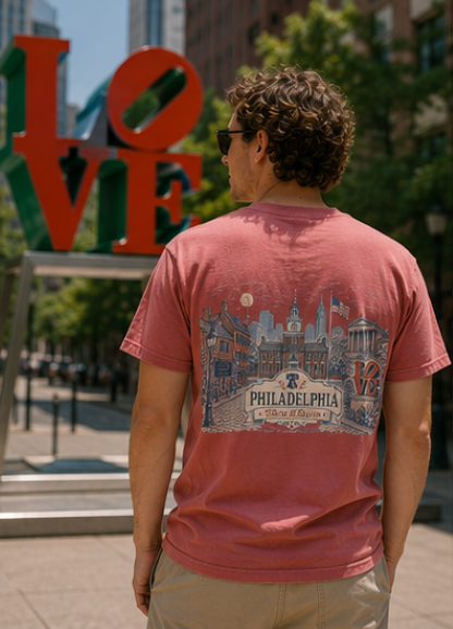 Philadelphia – Sketch Tee | Destinations