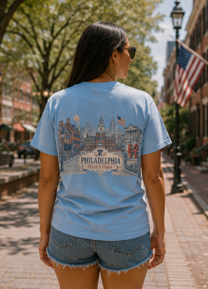 Philadelphia – Sketch Tee | Destinations