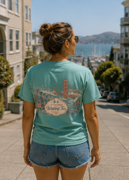 San Francisco– Sketch Tee | Destinations