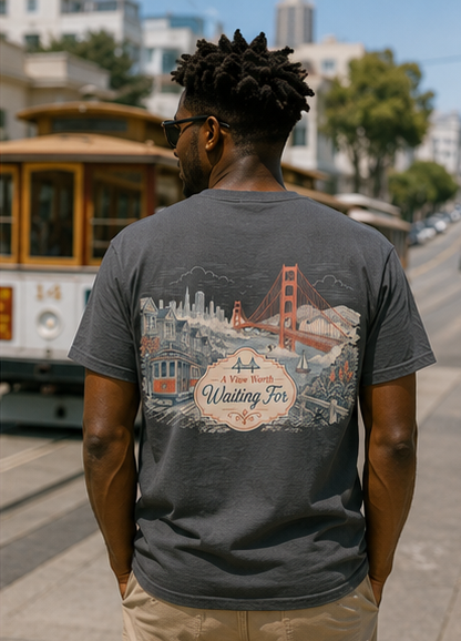 San Francisco– Sketch Tee | Destinations