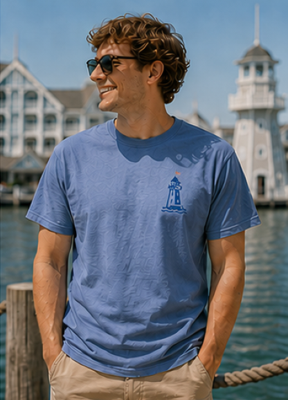 Beach Club – Sketch Tee | Pastel Escapes
