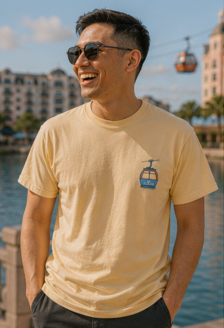 Riviera – Sketch Tee | Pastel Escapes
