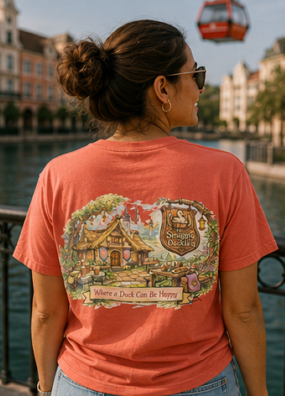 Snuggly Duckling – Sketch Tee | Storybook Suppers