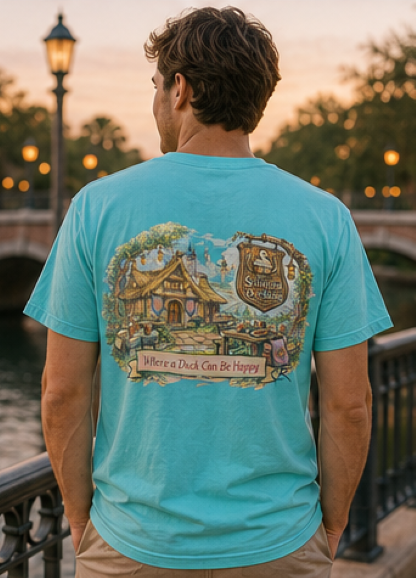 Snuggly Duckling – Sketch Tee | Storybook Suppers