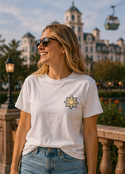 Snuggly Duckling – Sketch Tee | Storybook Suppers