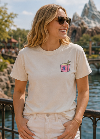 Harry Hausens – Sketch Tee | Storybook Suppers
