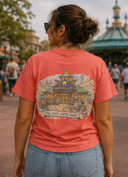 Harry Hausens – Sketch Tee | Storybook Suppers