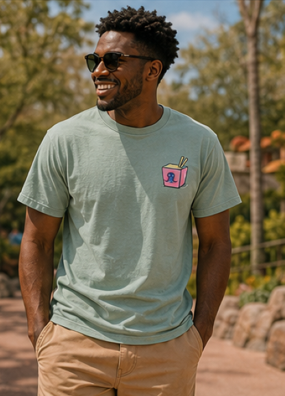 Harry Hausens – Sketch Tee | Storybook Suppers