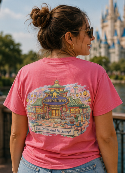 Harry Hausens – Sketch Tee | Storybook Suppers