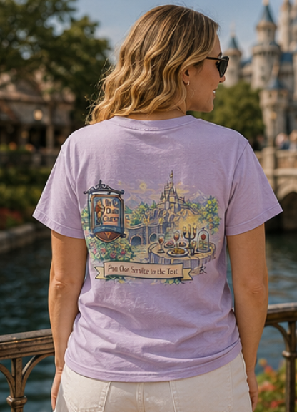 Be Our Guest – Sketch Tee | Storybook Suppers
