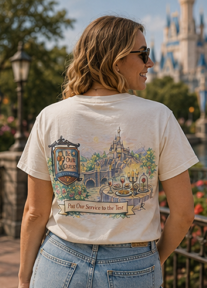 Be Our Guest – Sketch Tee | Storybook Suppers