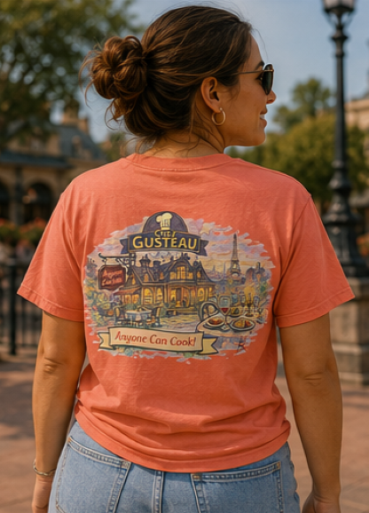 Anyone Can Cook – Sketch Tee | Storybook Suppers