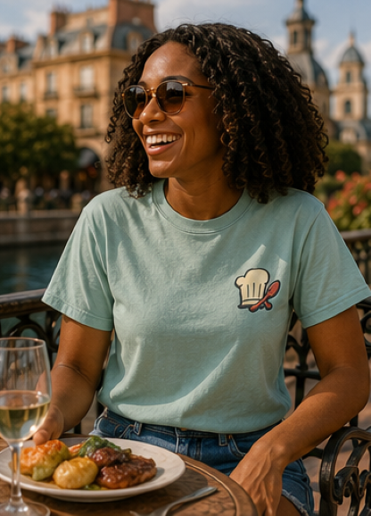 Anyone Can Cook – Sketch Tee | Storybook Suppers