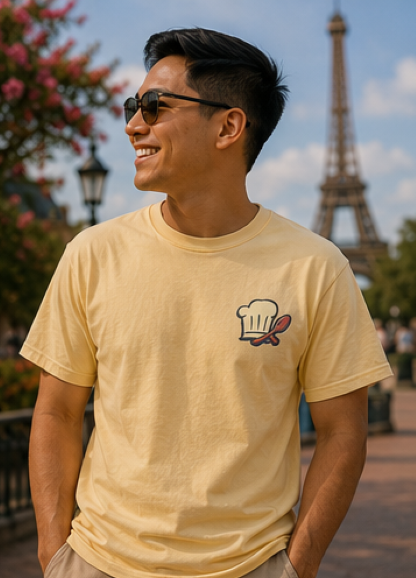 Anyone Can Cook – Sketch Tee | Storybook Suppers