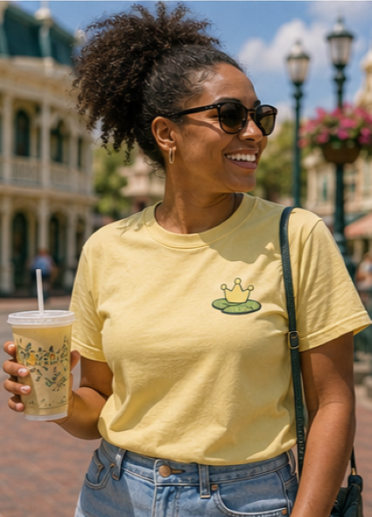 Tiana's Place – Sketch Tee | Storybook Suppers