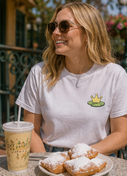 Tiana's Place – Sketch Tee | Storybook Suppers