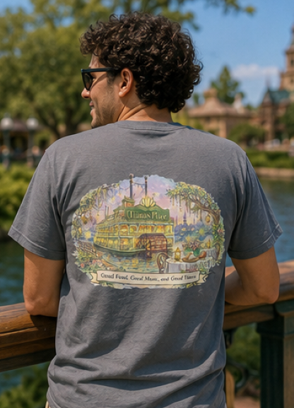 Tiana's Place – Sketch Tee | Storybook Suppers