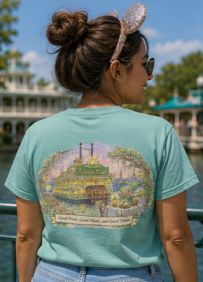 Tiana's Place – Sketch Tee | Storybook Suppers