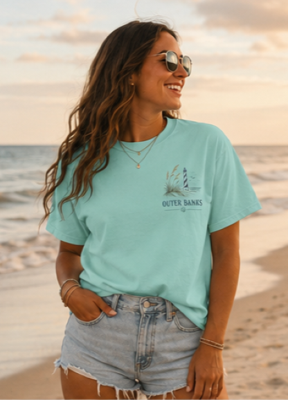 Outer Banks – Sketch Tee | Endless Summer
